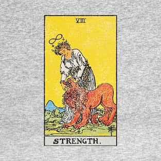 Strength (distressed) T-Shirt